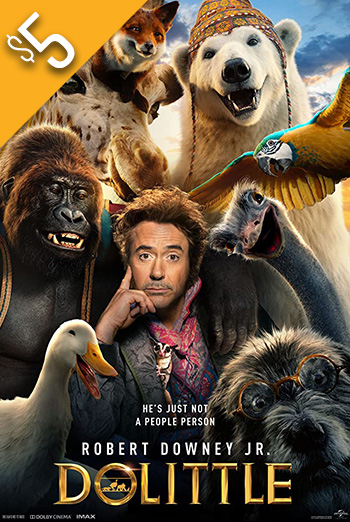 Dolittle movie poster