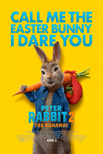 Peter Rabbit 2 The Runaway Showtimes Movie Tickets Trailers
