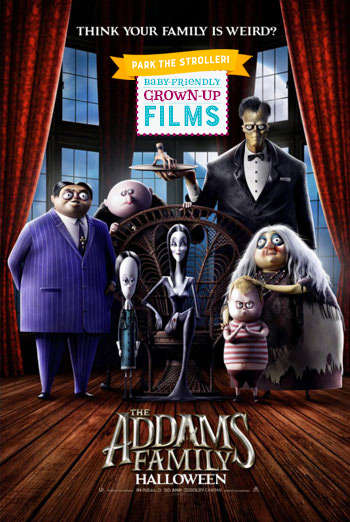 Addams Family, The (Park the Stroller) movie poster