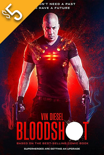 Bloodshot movie poster