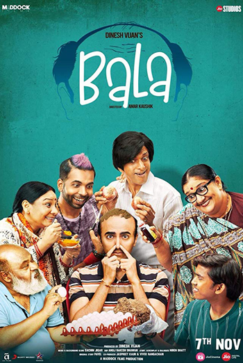Bala (Hindi w/E.S.T.) movie poster