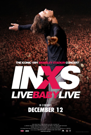 INXS: Live Baby Live at Wembley Stadium movie poster