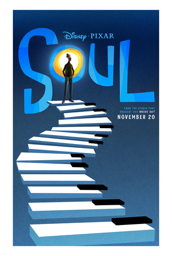 Soul (2020) - Pixar Special Theatrical Engagement movie poster