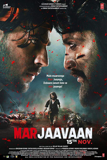 Marjaavaan(Hindi W/E.S.T.) movie poster