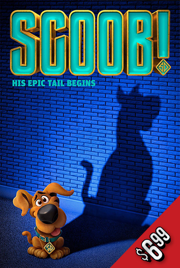 Scoob! movie poster