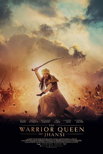 Warrior Queen of Jhansi movie poster