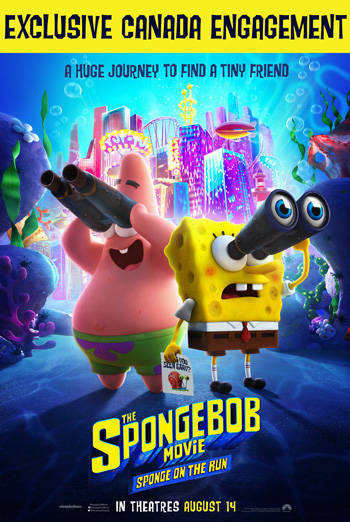 Spongebob Movie: Sponge on the Run movie poster