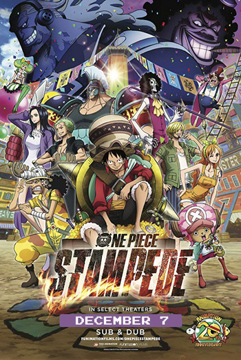 One Piece: Stampede (Japanese w EST) movie poster