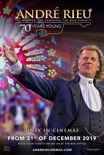 Andre Rieu: 70 Years Young movie poster