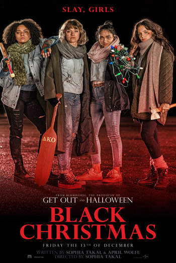 Black Christmas movie poster