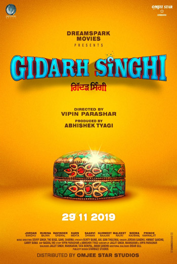 Gidarh Singhi (Punjabi W/E.S.T.) movie poster