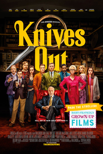 Knives Out (Park Stroller) movie poster