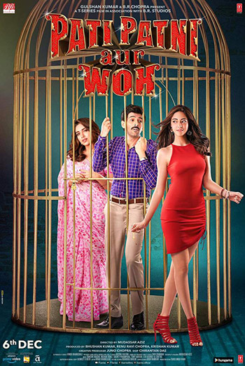 Pati Patni Aur Woh(Hindi W/E.S.T.) movie poster