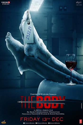 Body, The(Hindi W/E.S.T.) movie poster