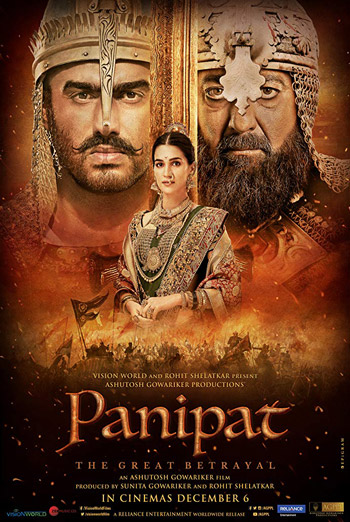 Panipat(Hindi W/E.S.T.) movie poster