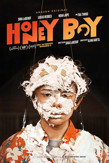 Honey Boy movie poster