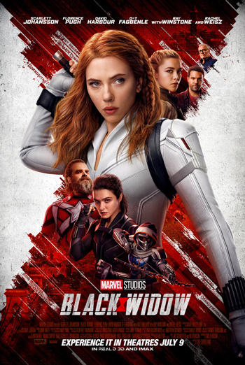 Black Widow - in theatres soon