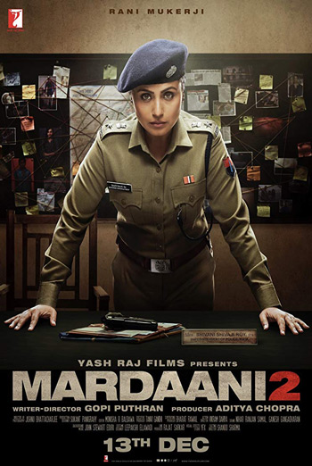 Mardaani 2 (Hindi) movie poster