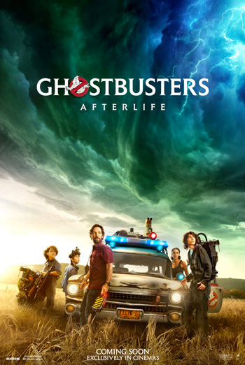 Ghostbusters: Afterlife - in theatres soon