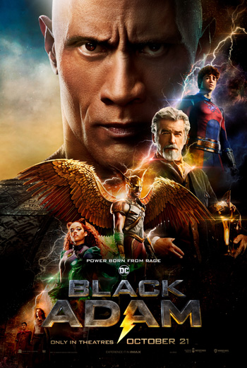 Black Adam - in theatres soon