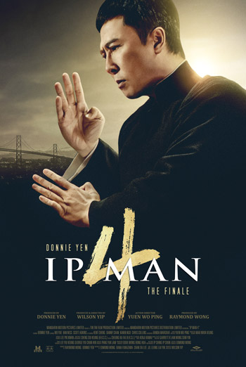 IP Man 4: The Finale (Cantonese w Chinese & EST) movie poster