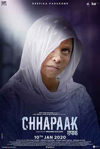 Chhapaak (Hindi W/E.S.T.) movie poster