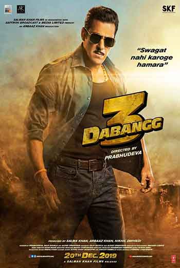 Dabangg 3(Hindi W/E.S.T.) movie poster