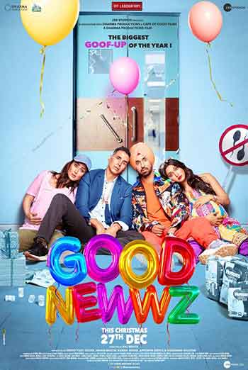 Good Newwz(Hindi W/E.S.T.) movie poster