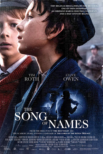 Song Of Names, The | Showtimes, Movie Tickets & Trailers | Landmark Cinemas