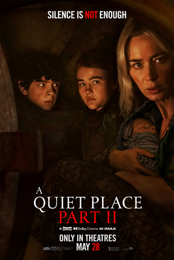 Quiet Place, A: Part II movie poster