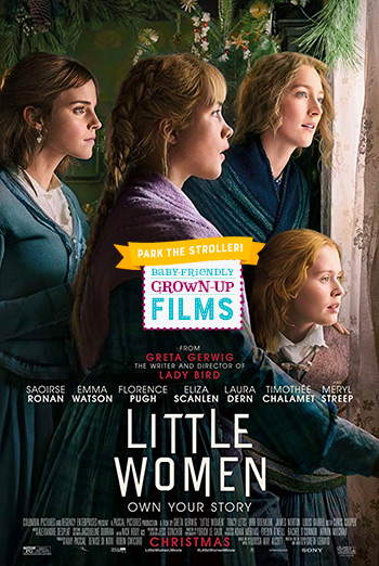 Little Women (2019)(Park the Stroller) movie poster