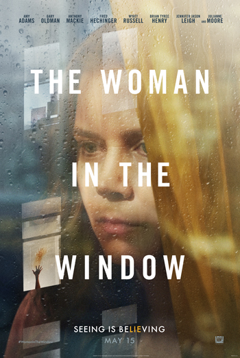 Woman in the Window, The movie poster