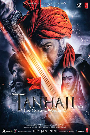 Tanhaji-The Unsung Warrior(Hindi W/E.S.T.) movie poster