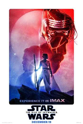 Star Wars: The Rise of Skywalker(Park Stroller) movie poster