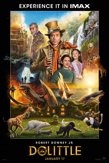 Dolittle (IMAX) movie poster