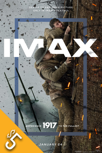 1917 (IMAX) movie poster