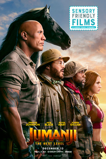 Jumanji: The Next Level(Sensory Friendly) movie poster