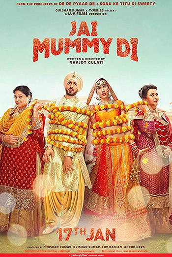 Jai Mummy Di (Punjabi W/E.S.T.) movie poster