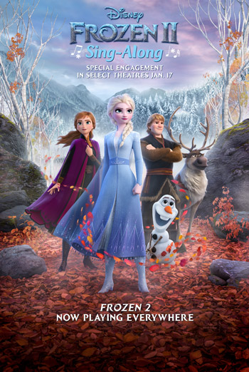 Frozen 2 (Sing-Along) movie poster