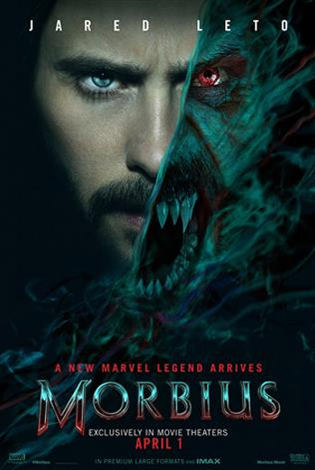 Morbius movie poster