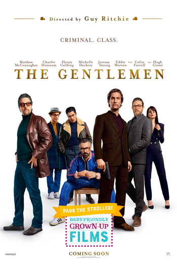 Gentlemen, The (Park the Stroller) movie poster