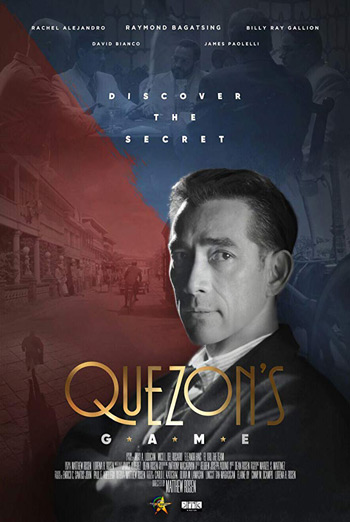 Quezon's Game (Filipino W/E.S.T.) movie poster