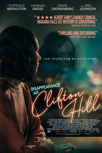 Disappearance at Clifton Hill movie poster