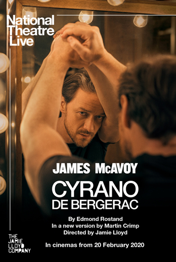 Cyrano de Bergerac (NT Live) movie poster