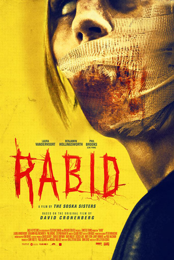 Rabid movie poster