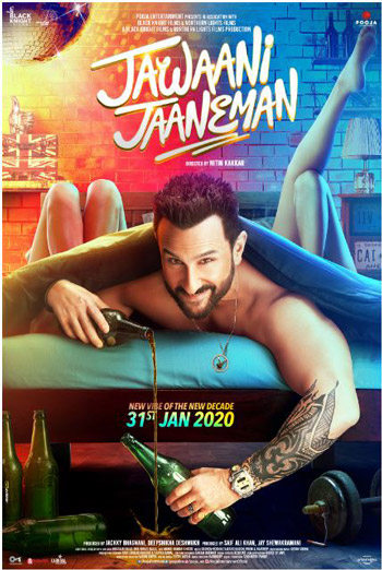 Jawaani Jaaneman (Hindi W/E.S.T.) movie poster