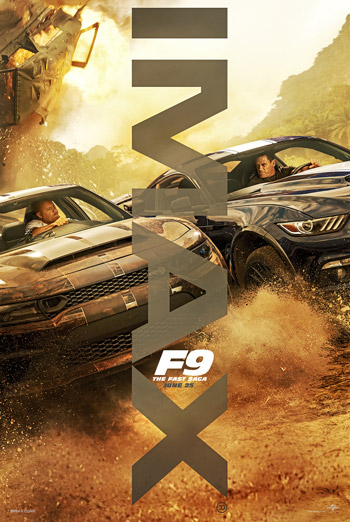 F9 The Fast Saga (IMAX) movie poster