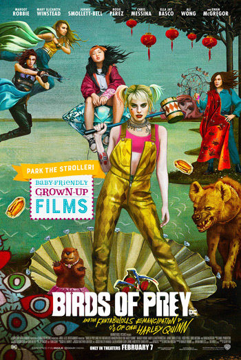 Harley Quinn: Birds of Prey (Park the Stroller) movie poster