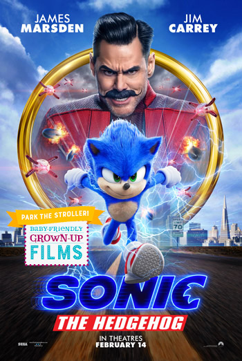Sonic the Hedgehog (Park the Stroller) movie poster