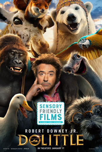 Dolittle (Sensory Friendly) movie poster